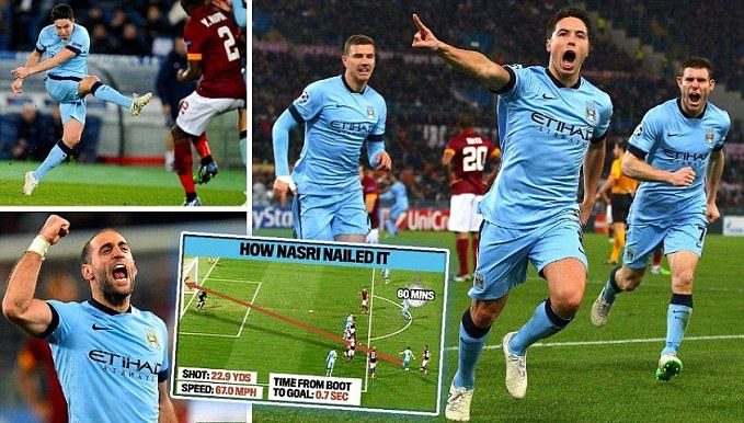 Manchester City Lolos ke 16 Besar Liga Champions, Tekuk AS Roma 2-0